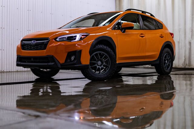 2020 Subaru Crosstrek AWD Sport Roof BCam Red Deer AB