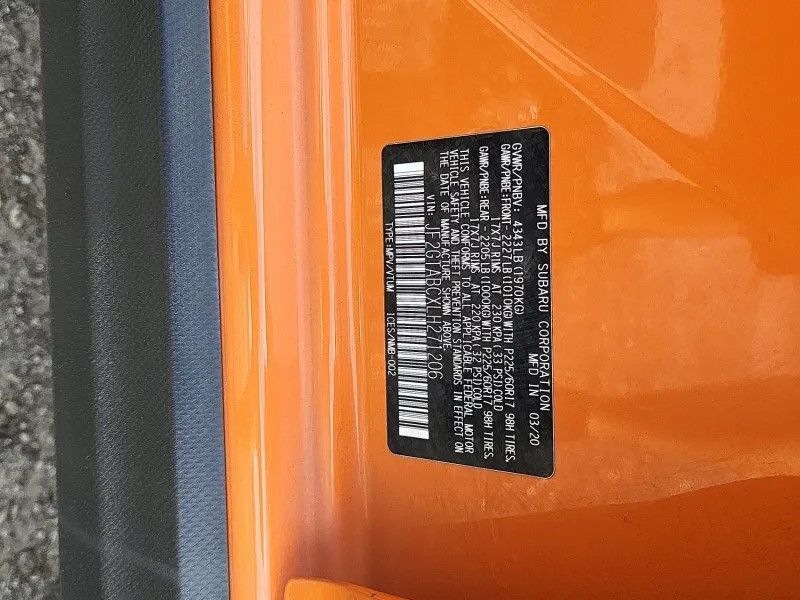 2020 Subaru Crosstrek Base Klamath Falls OR