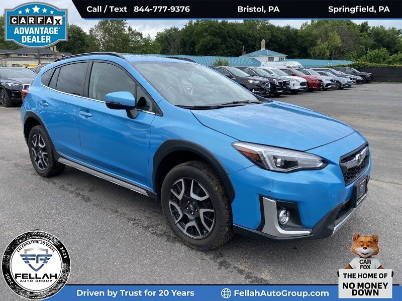 2020 Subaru Crosstrek Hybrid