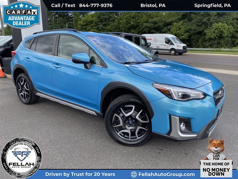 2020 Subaru Crosstrek Hybrid