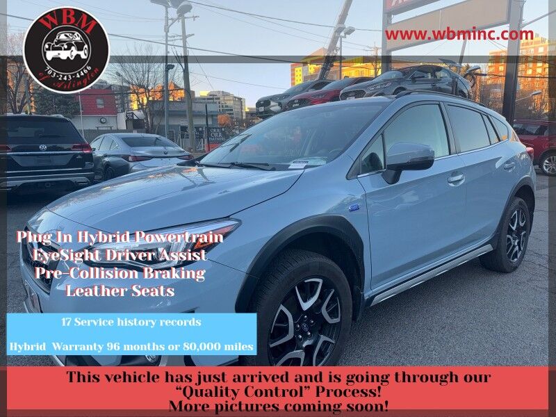 2020 Subaru Crosstrek Hybrid AWD