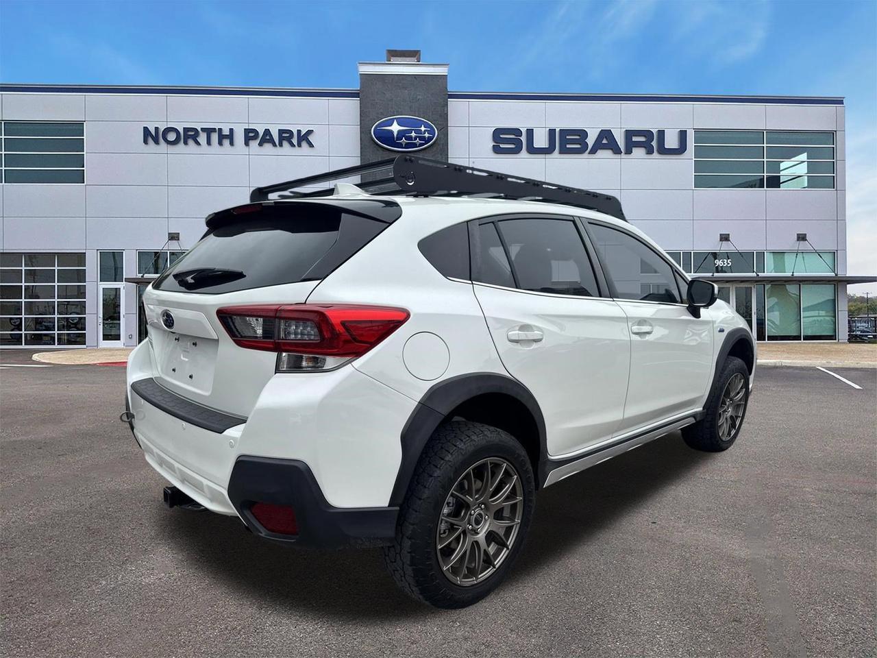 2020 Subaru Crosstrek Hybrid Hybrid
