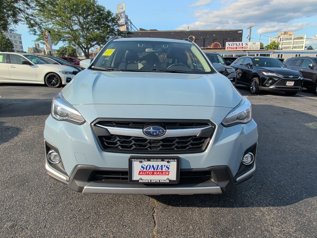 2020 Subaru Crosstrek Hybrid