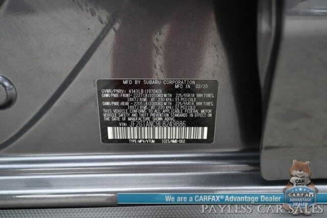 2020 Subaru Crosstrek Limited Wasilla AK