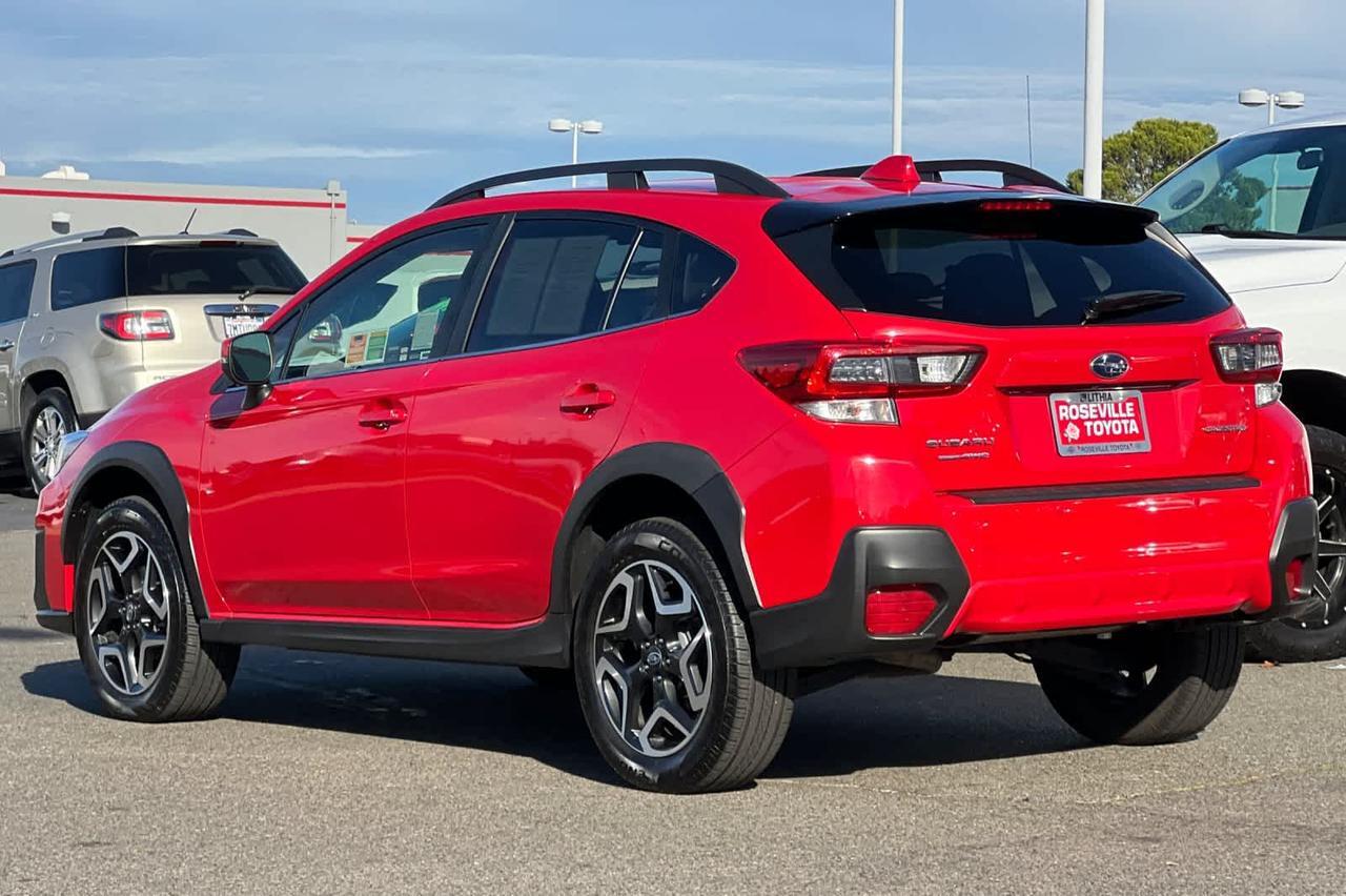 2020 Subaru Crosstrek Limited Roseville CA