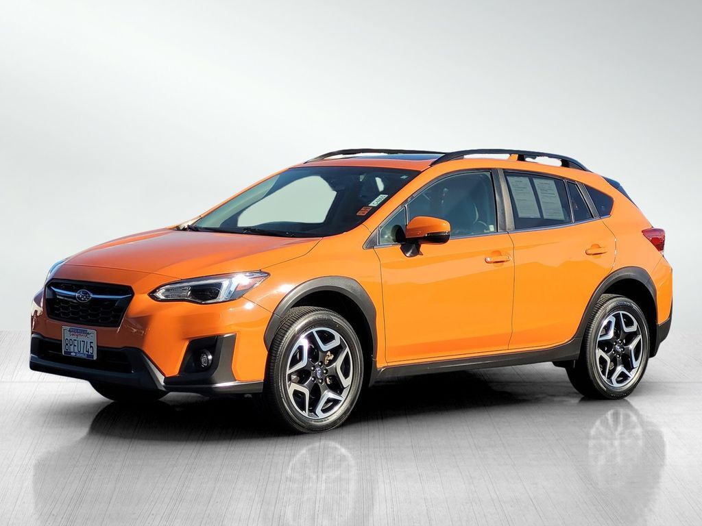 2020 Subaru Crosstrek Limited Roseville CA