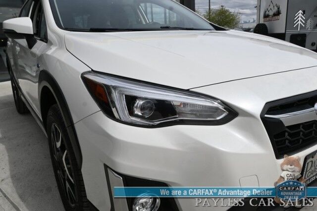 2020 Subaru Crosstrek Plug-In Hybrid / AWD / EyeSight Pkg / Heated Leather Seats / Rockford Fosgate Speakers / Adaptive Cruise / Lane Depart & Blind Spot / Apple CarPlay & Android Auto / Back Up Camera / Keyless Entry & Start Anchorage AK