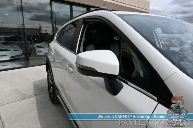 2020 Subaru Crosstrek Plug-In Hybrid / AWD / EyeSight Pkg / Heated Leather Seats / Rockford Fosgate Speakers / Adaptive Cruise / Lane Depart & Blind Spot / Apple CarPlay & Android Auto / Back Up Camera / Keyless Entry & Start Anchorage AK