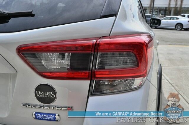 2020 Subaru Crosstrek Plug-In Hybrid / AWD / EyeSight Pkg / Heated Leather Seats / Rockford Fosgate Speakers / Adaptive Cruise / Lane Depart & Blind Spot / Apple CarPlay & Android Auto / Back Up Camera / Keyless Entry & Start Anchorage AK