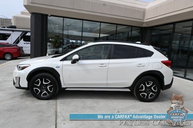 2020 Subaru Crosstrek Plug-In Hybrid / AWD / EyeSight Pkg / Heated Leather Seats / Rockford Fosgate Speakers / Adaptive Cruise / Lane Depart & Blind Spot / Apple CarPlay & Android Auto / Back Up Camera / Keyless Entry & Start Anchorage AK