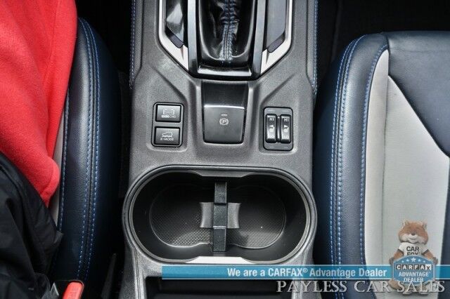 2020 Subaru Crosstrek Plug-In Hybrid / AWD / EyeSight Pkg / Heated Leather Seats / Rockford Fosgate Speakers / Adaptive Cruise / Lane Depart & Blind Spot / Apple CarPlay & Android Auto / Back Up Camera / Keyless Entry & Start Anchorage AK