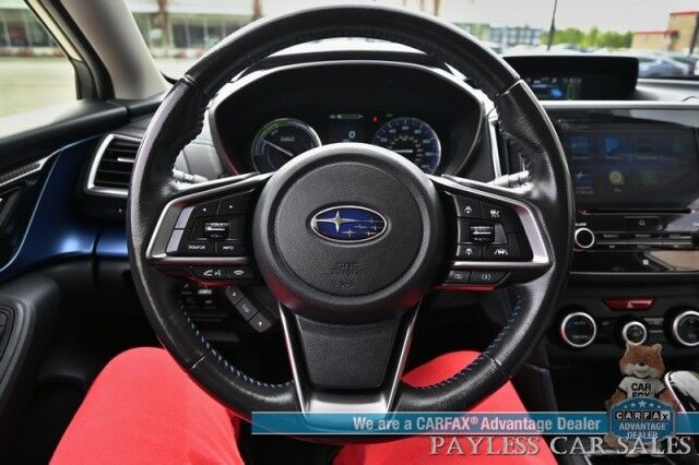 2020 Subaru Crosstrek Plug-In Hybrid / AWD / EyeSight Pkg / Heated Leather Seats / Rockford Fosgate Speakers / Adaptive Cruise / Lane Depart & Blind Spot / Apple CarPlay & Android Auto / Back Up Camera / Keyless Entry & Start Anchorage AK