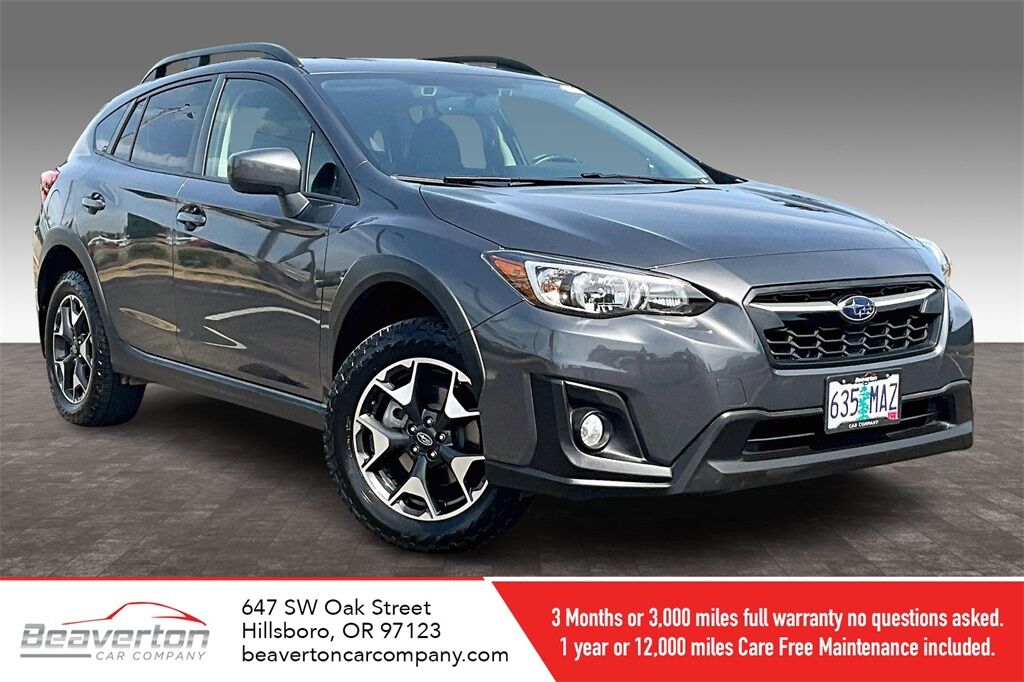 2020 Subaru Crosstrek Premium