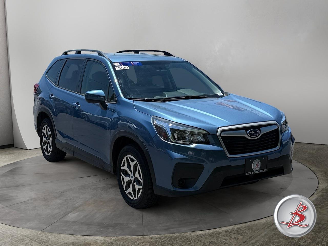 2020 Subaru FORESTER Premium