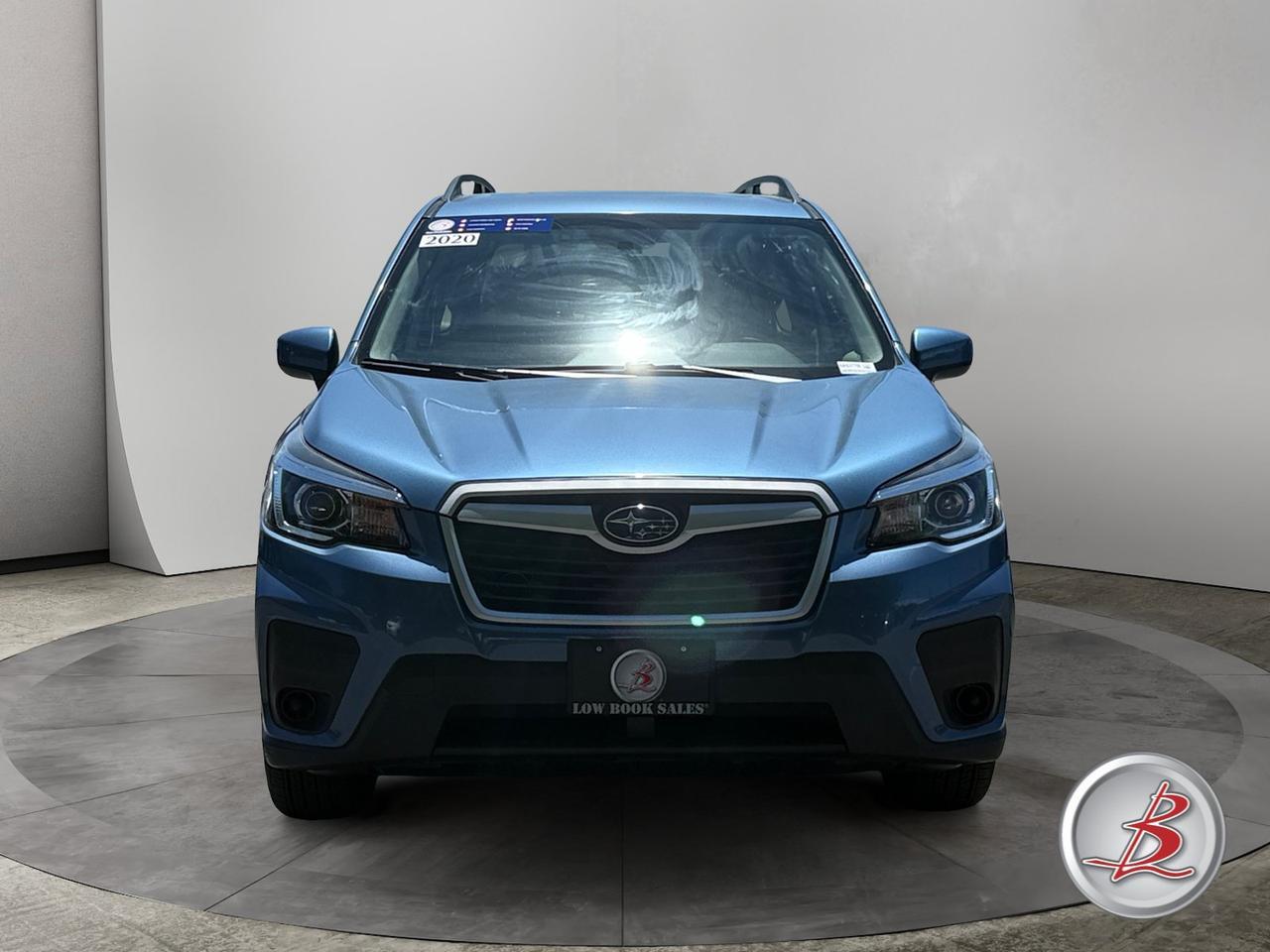 2020 Subaru FORESTER Premium