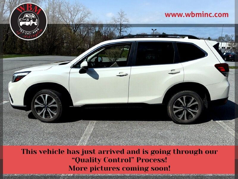 2020 Subaru Forester