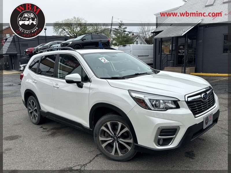 2020 Subaru Forester 2.5i Limited AWD