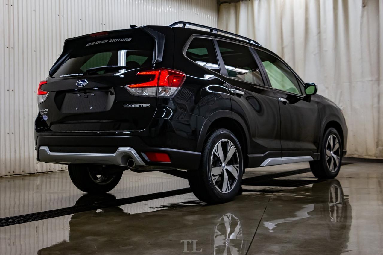 2020 Subaru Forester AWD Premier Leather Roof Nav BCam Red Deer AB