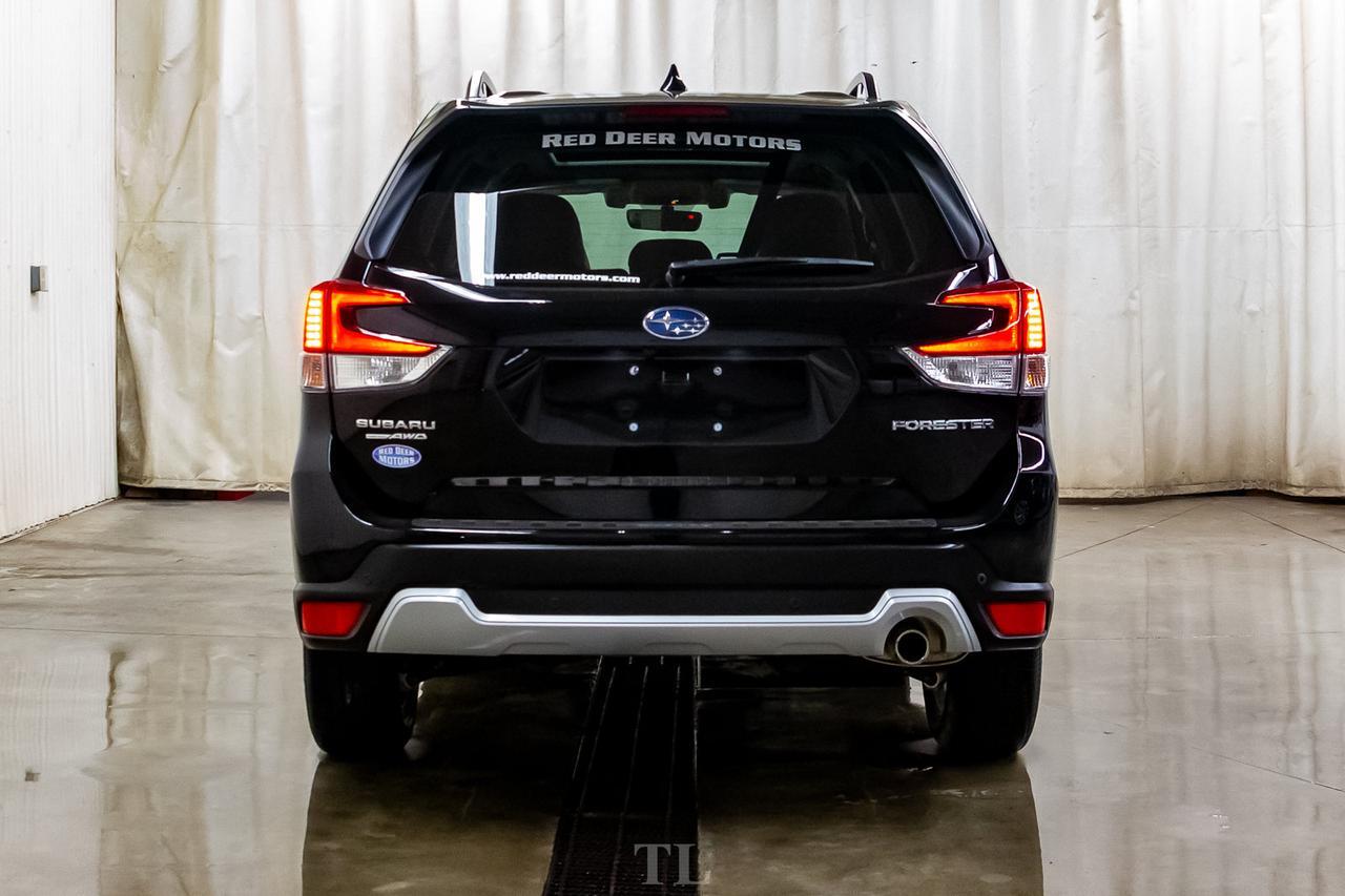 2020 Subaru Forester AWD Premier Leather Roof Nav BCam Red Deer AB