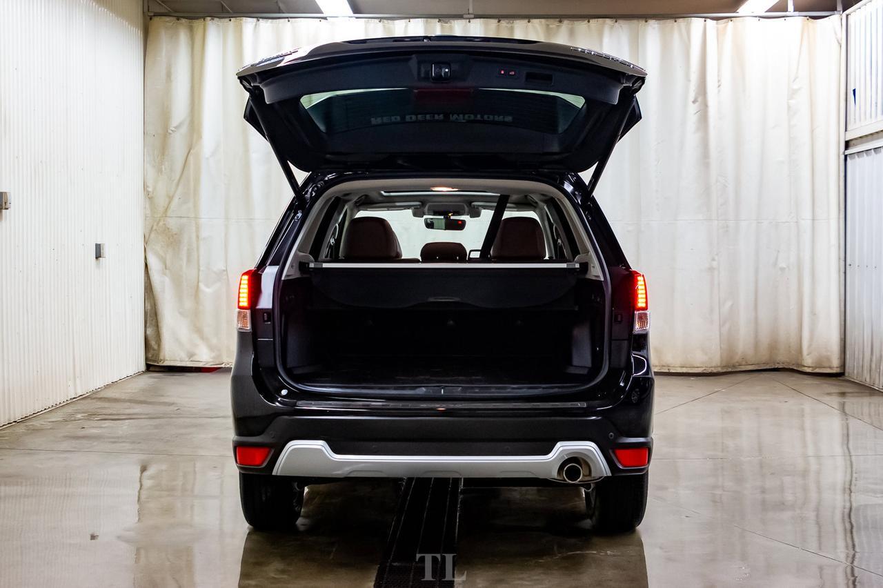 2020 Subaru Forester AWD Premier Leather Roof Nav BCam Red Deer AB