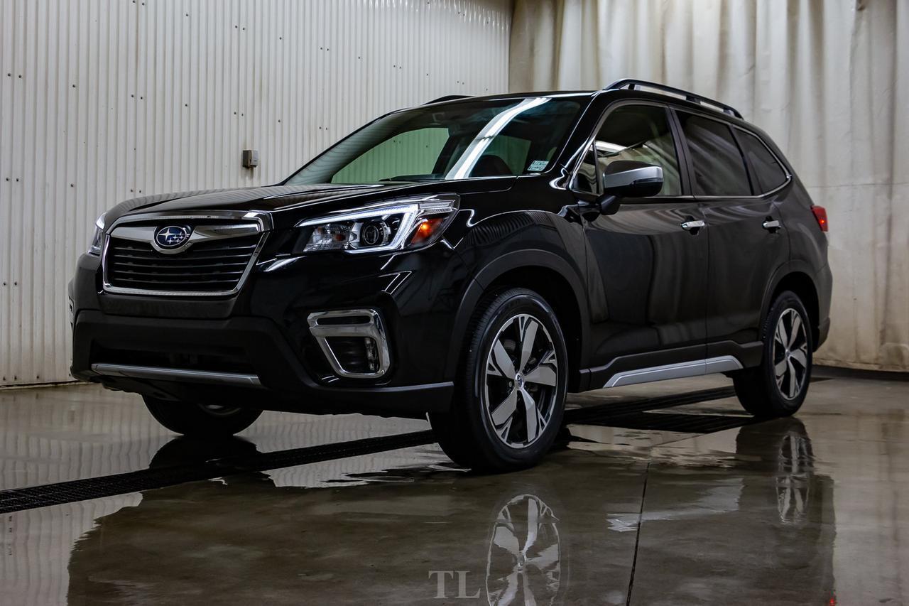 2020 Subaru Forester AWD Premier Leather Roof Nav BCam Red Deer AB