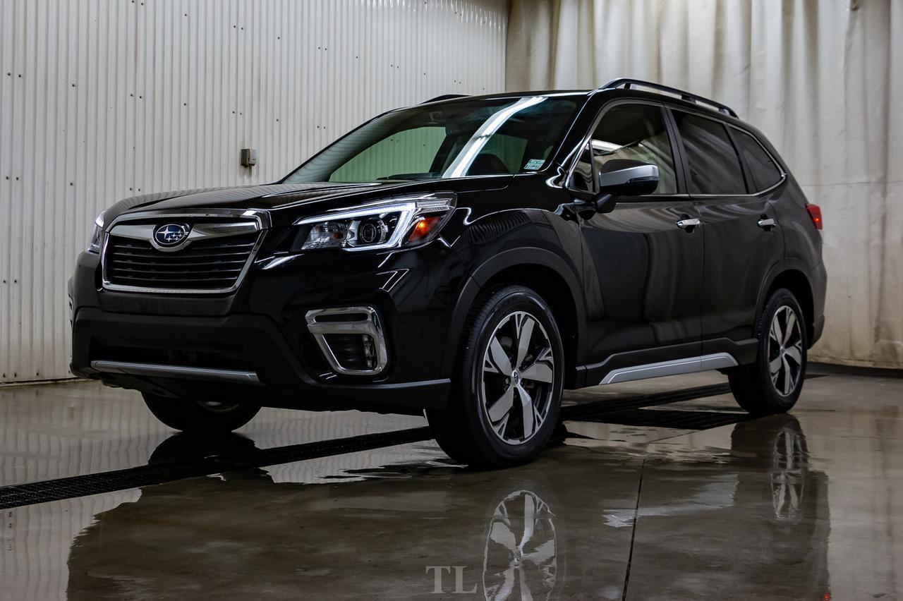 2020 Subaru Forester AWD Premier Leather Roof Nav BCam Red Deer AB