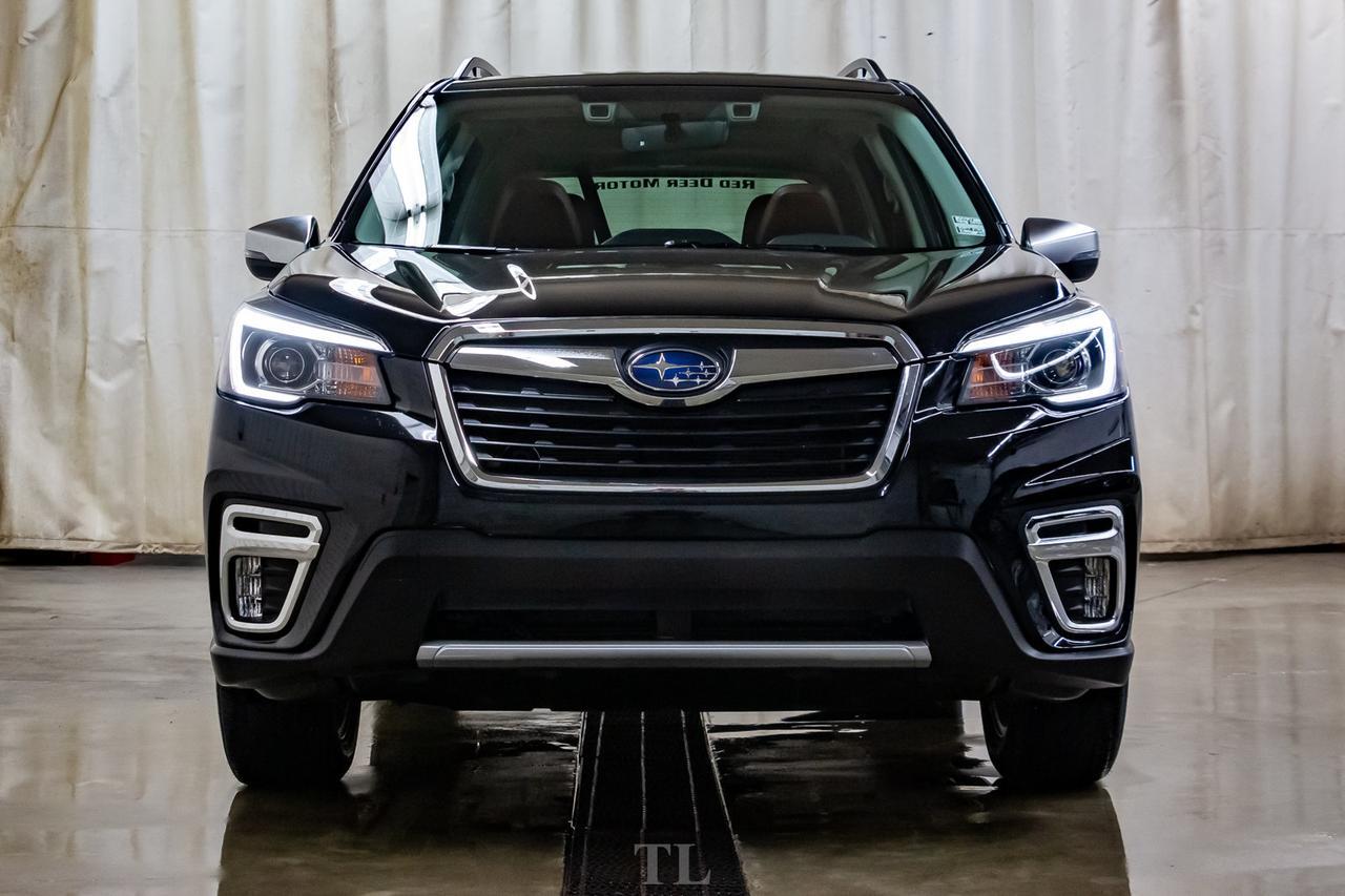 2020 Subaru Forester AWD Premier Leather Roof Nav BCam Red Deer AB