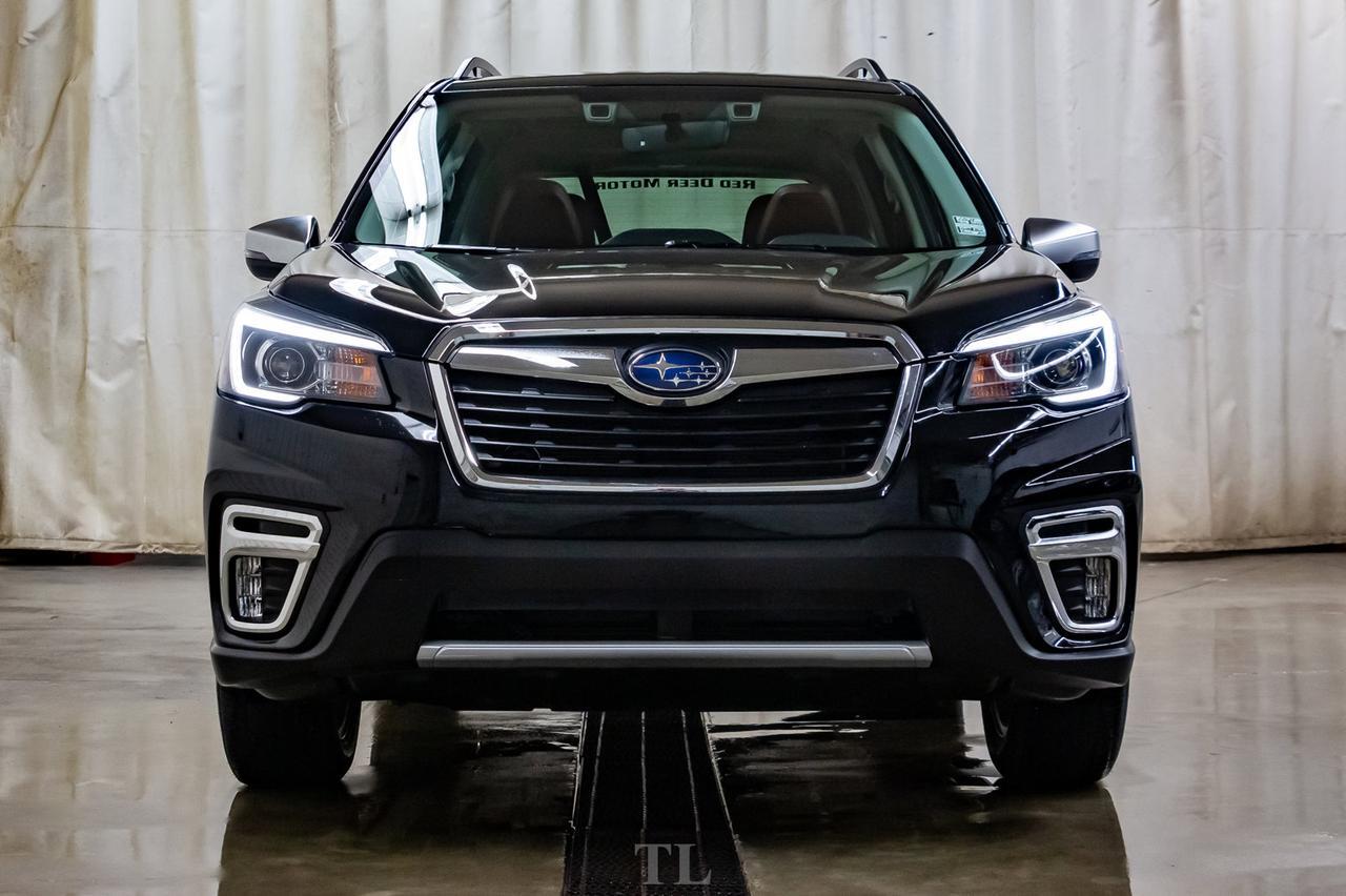 2020 Subaru Forester AWD Premier Leather Roof Nav BCam Red Deer AB