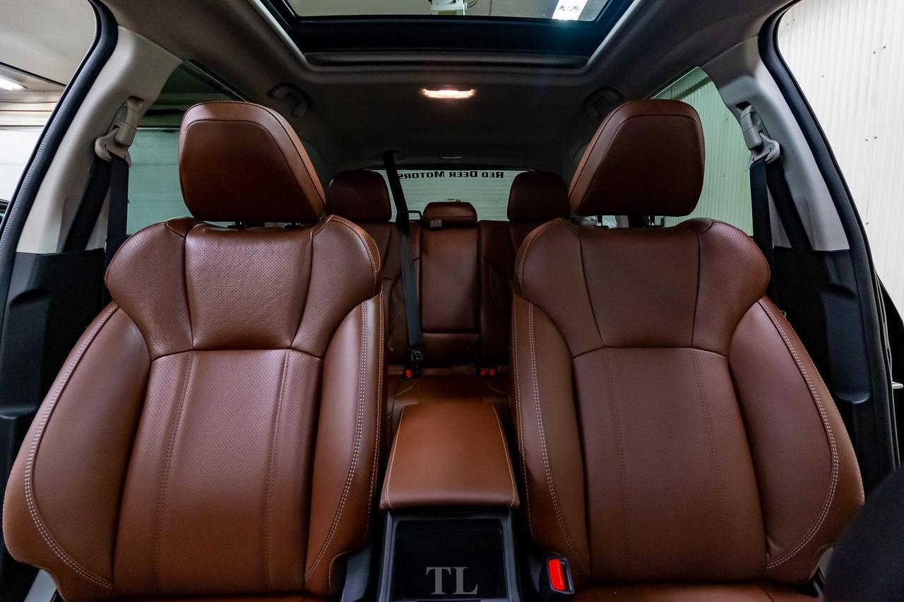 2020 Subaru Forester AWD Premier Leather Roof Nav BCam Red Deer AB