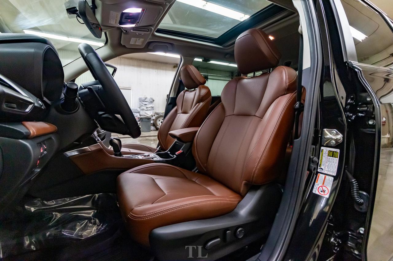 2020 Subaru Forester AWD Premier Leather Roof Nav BCam Red Deer AB