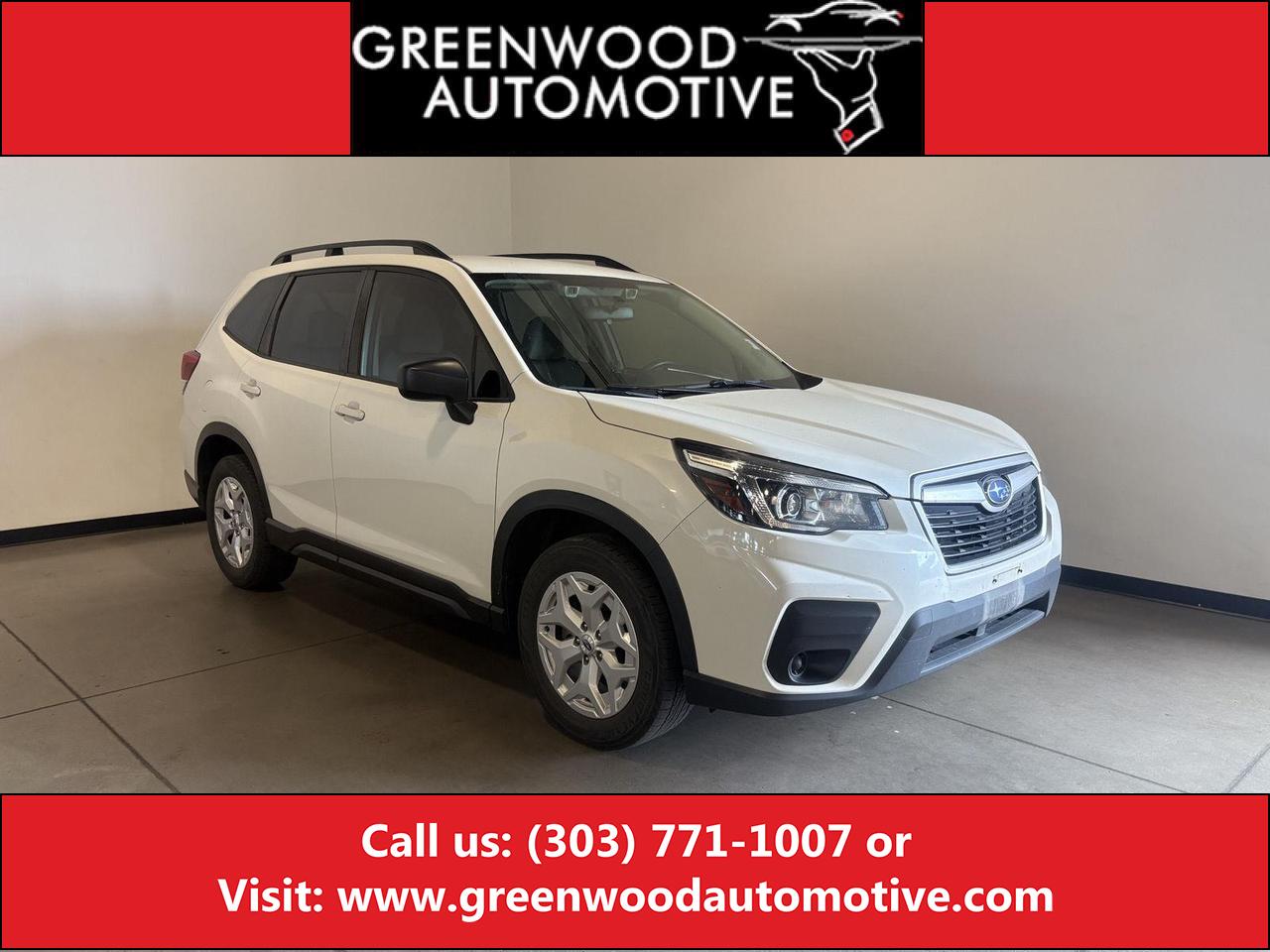 2020 Subaru Forester Base
