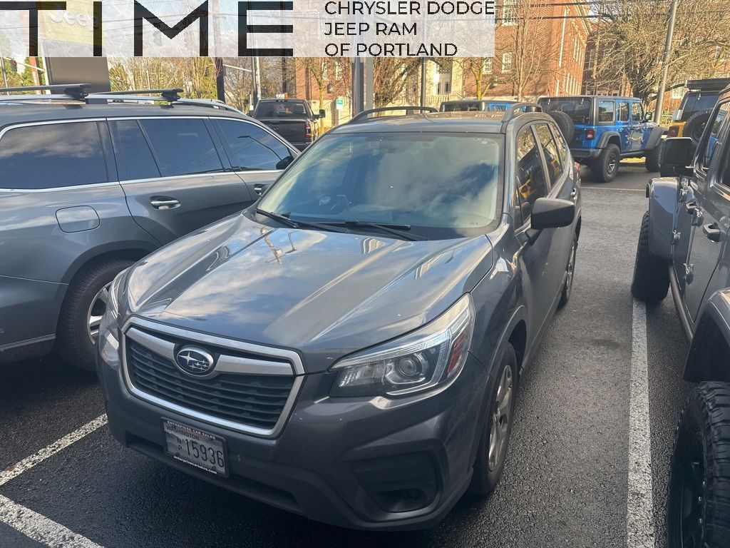 2020 Subaru Forester Base