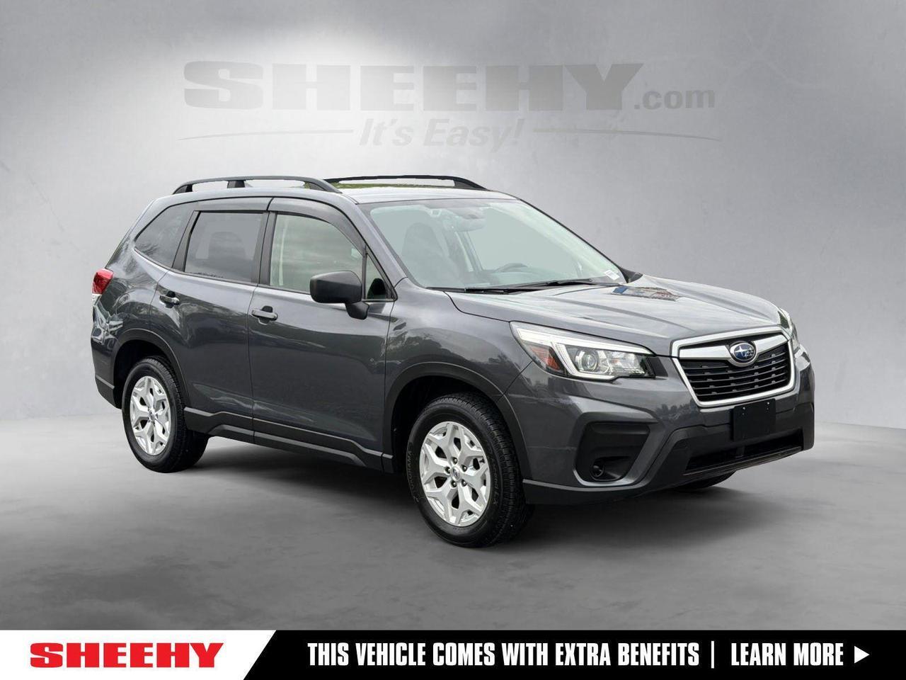 2020 Subaru Forester