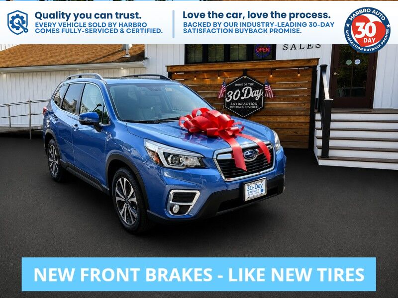 2020 Subaru Forester Limited - 1 OWNER - LOADED