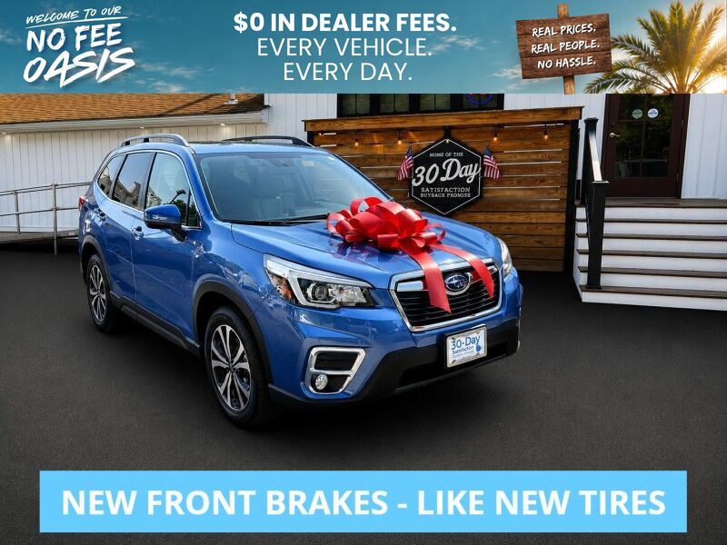 2020 Subaru Forester Limited - 1 OWNER - LOADED