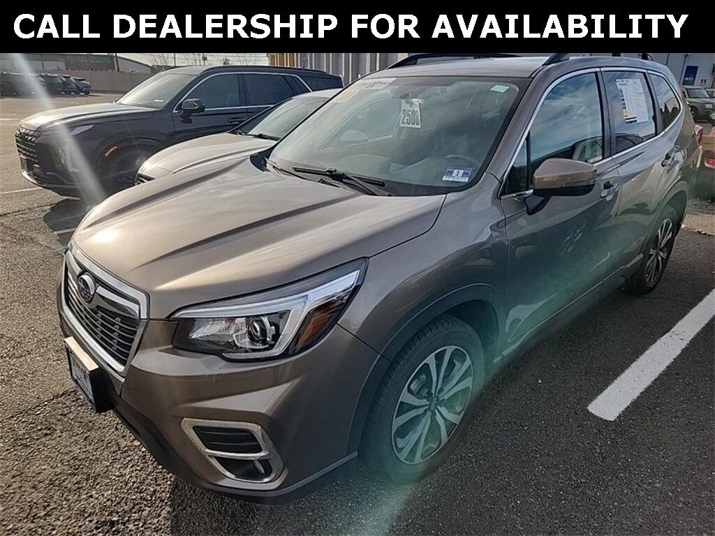 2020 Subaru Forester