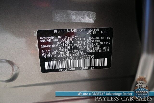 2020 Subaru Forester Limited Anchorage AK