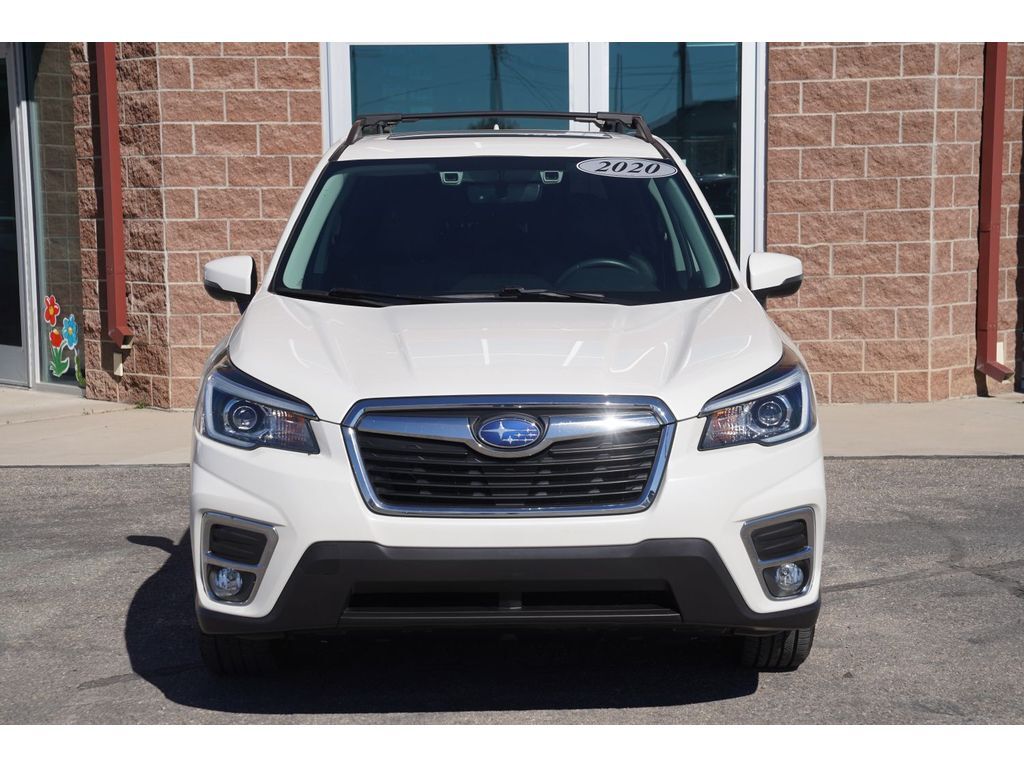 2020 Subaru Forester Limited Price UT