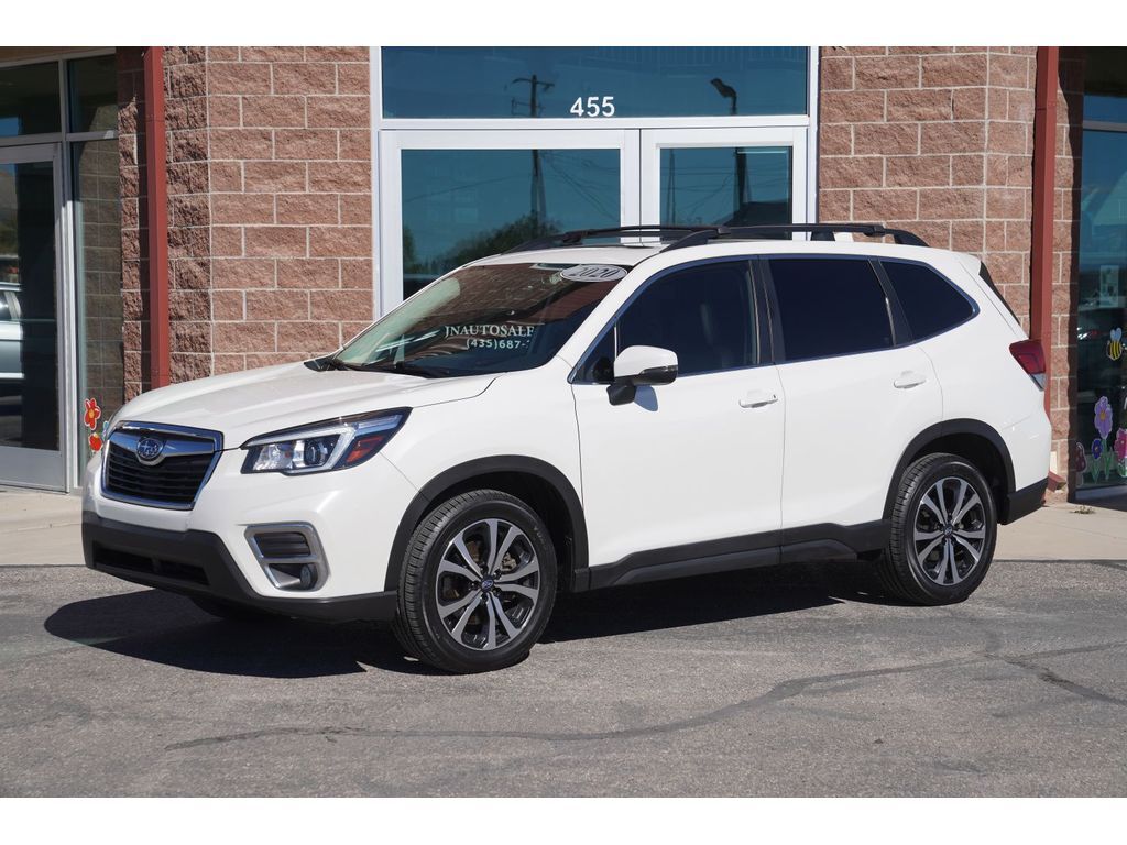 2020 Subaru Forester Limited