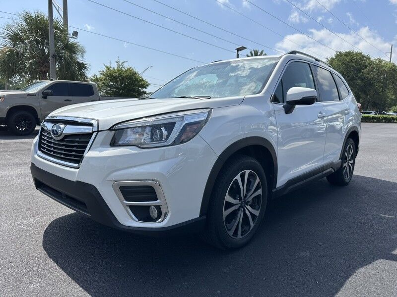 2020 Subaru Forester Limited