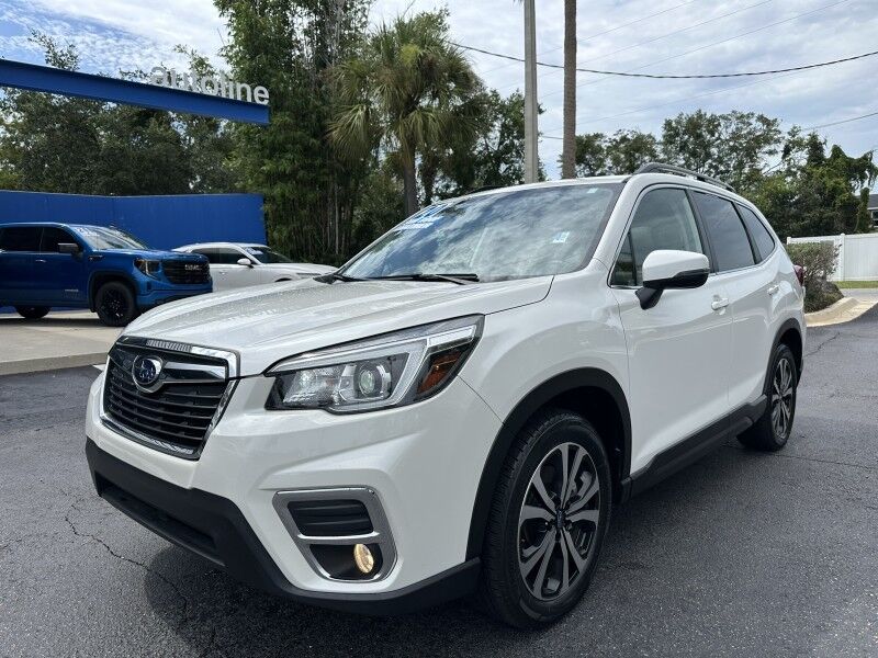 2020 Subaru Forester Limited