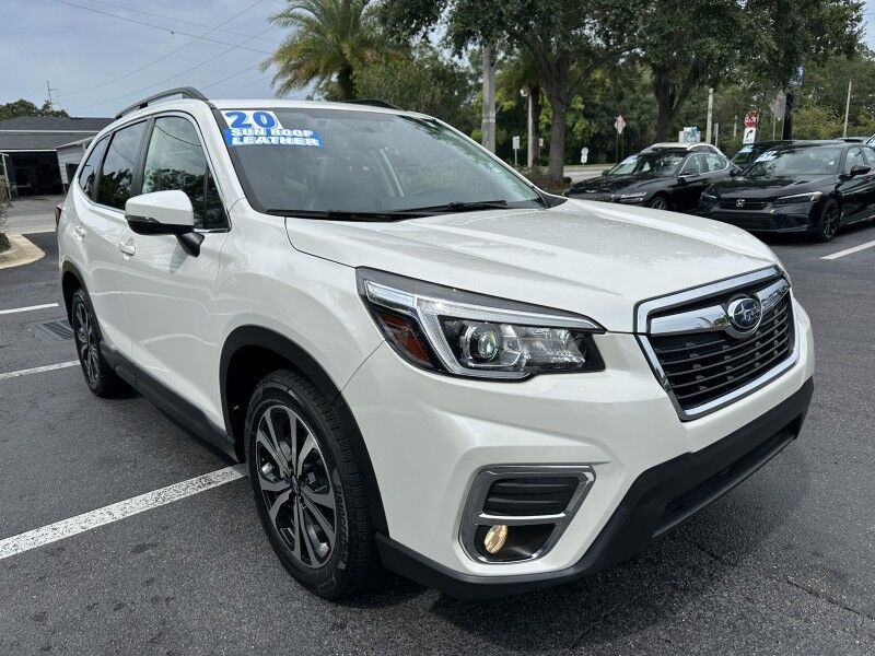 2020 Subaru Forester Limited Jacksonville FL