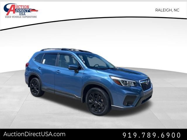 2020 Subaru Forester Limited