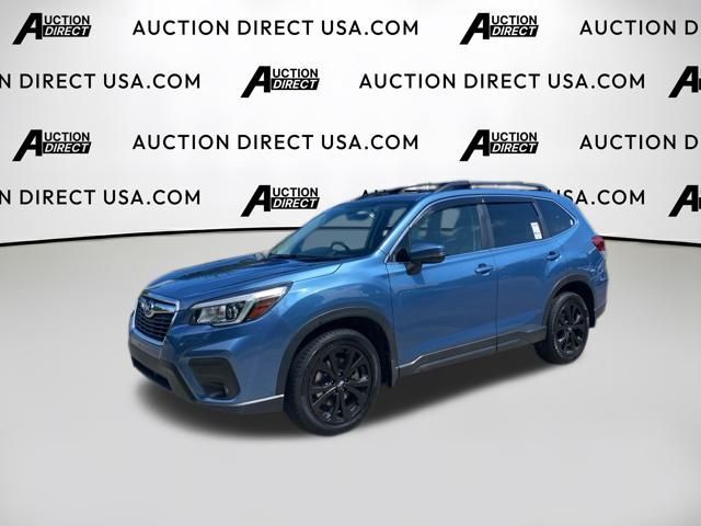 2020 Subaru Forester