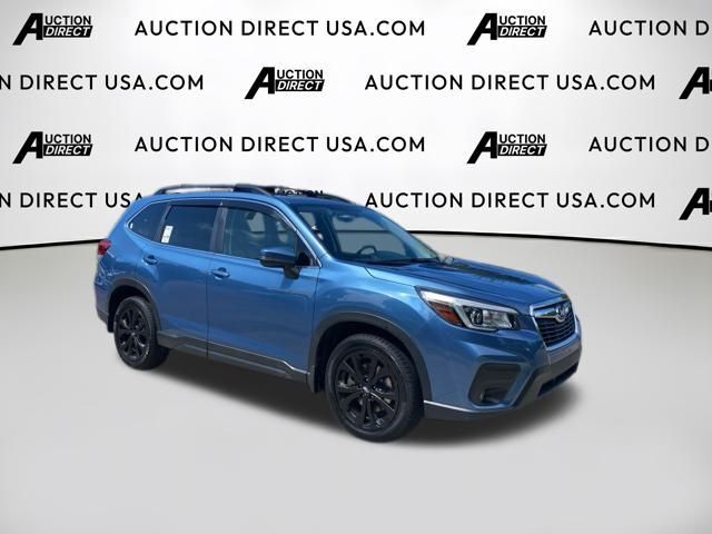 2020 Subaru Forester Limited