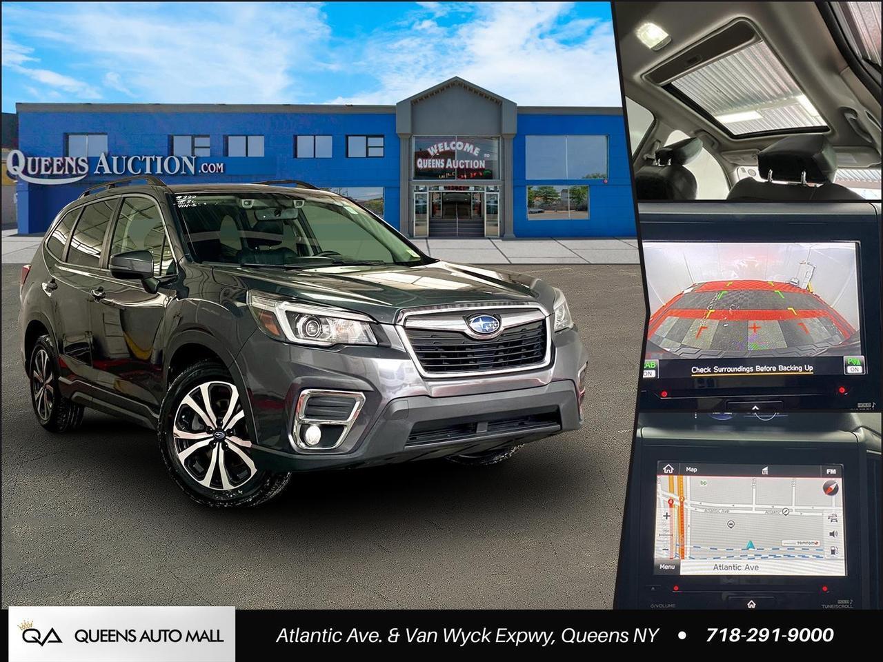 2020 Subaru Forester Limited