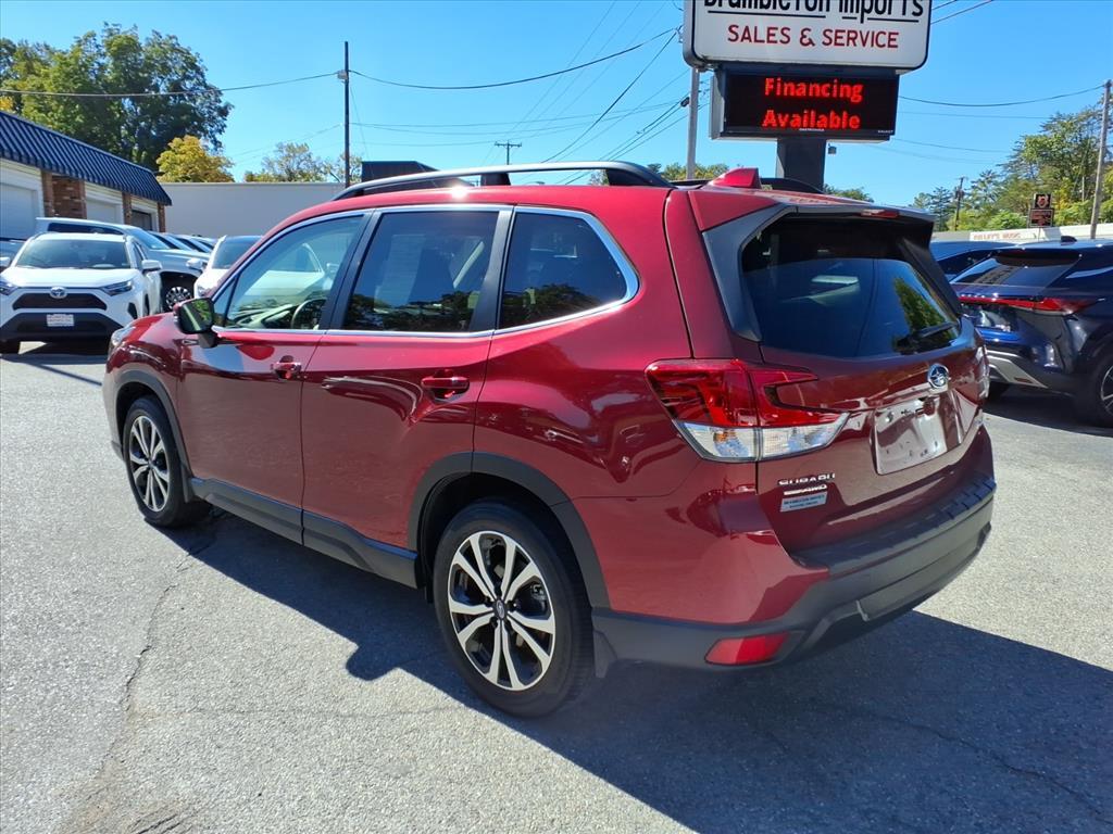 2020 Subaru Forester Limited Roanoke VA