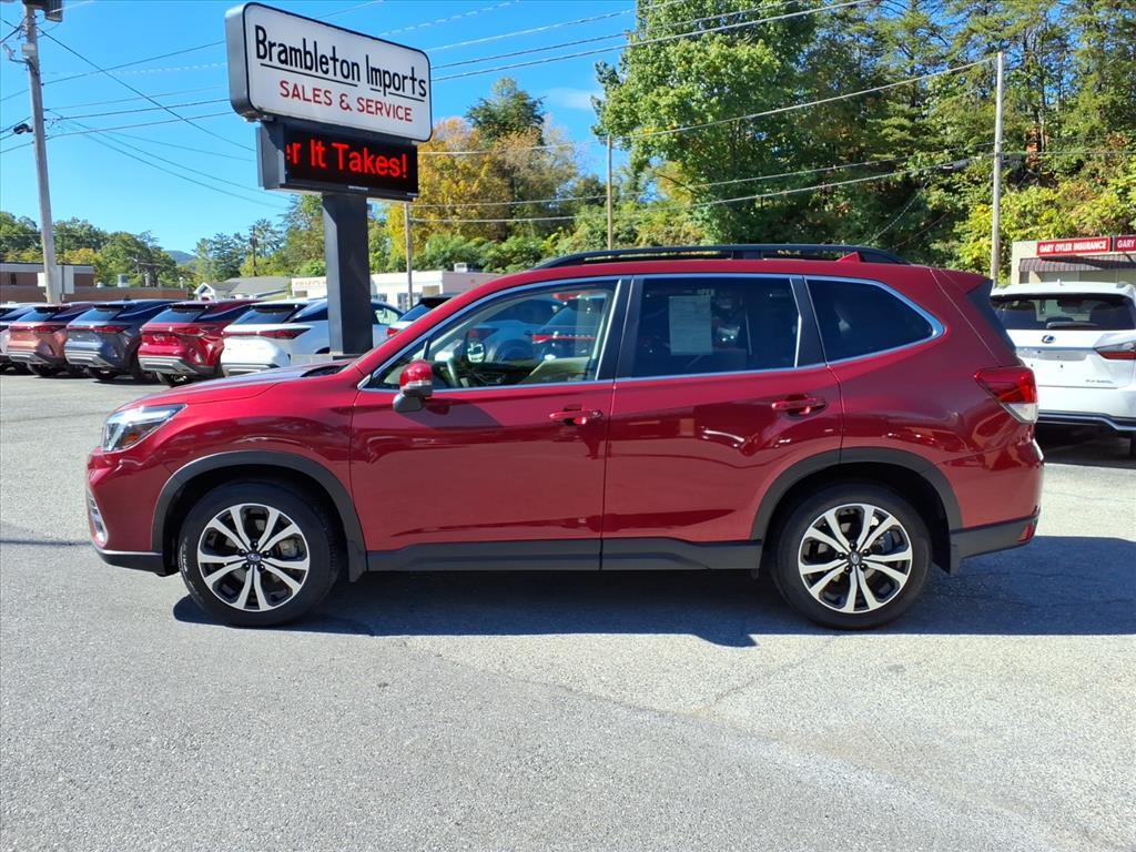 2020 Subaru Forester Limited Roanoke VA