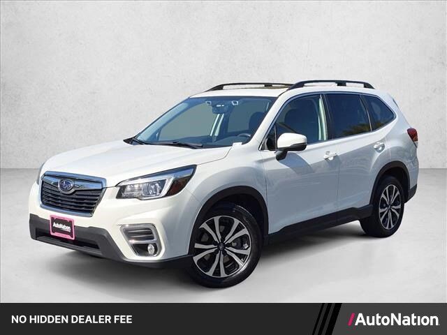 2020 Subaru Forester Limited