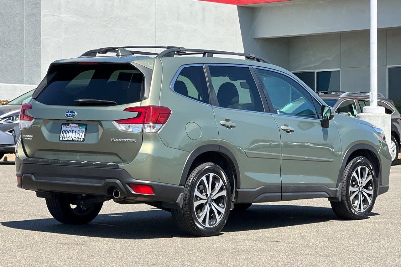 2020 Subaru Forester Limited